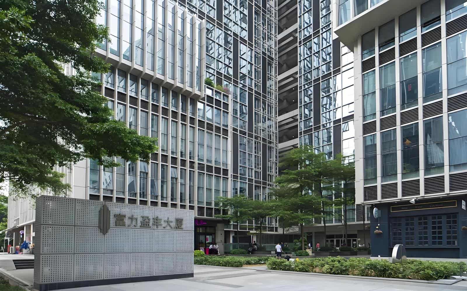 公共区域
