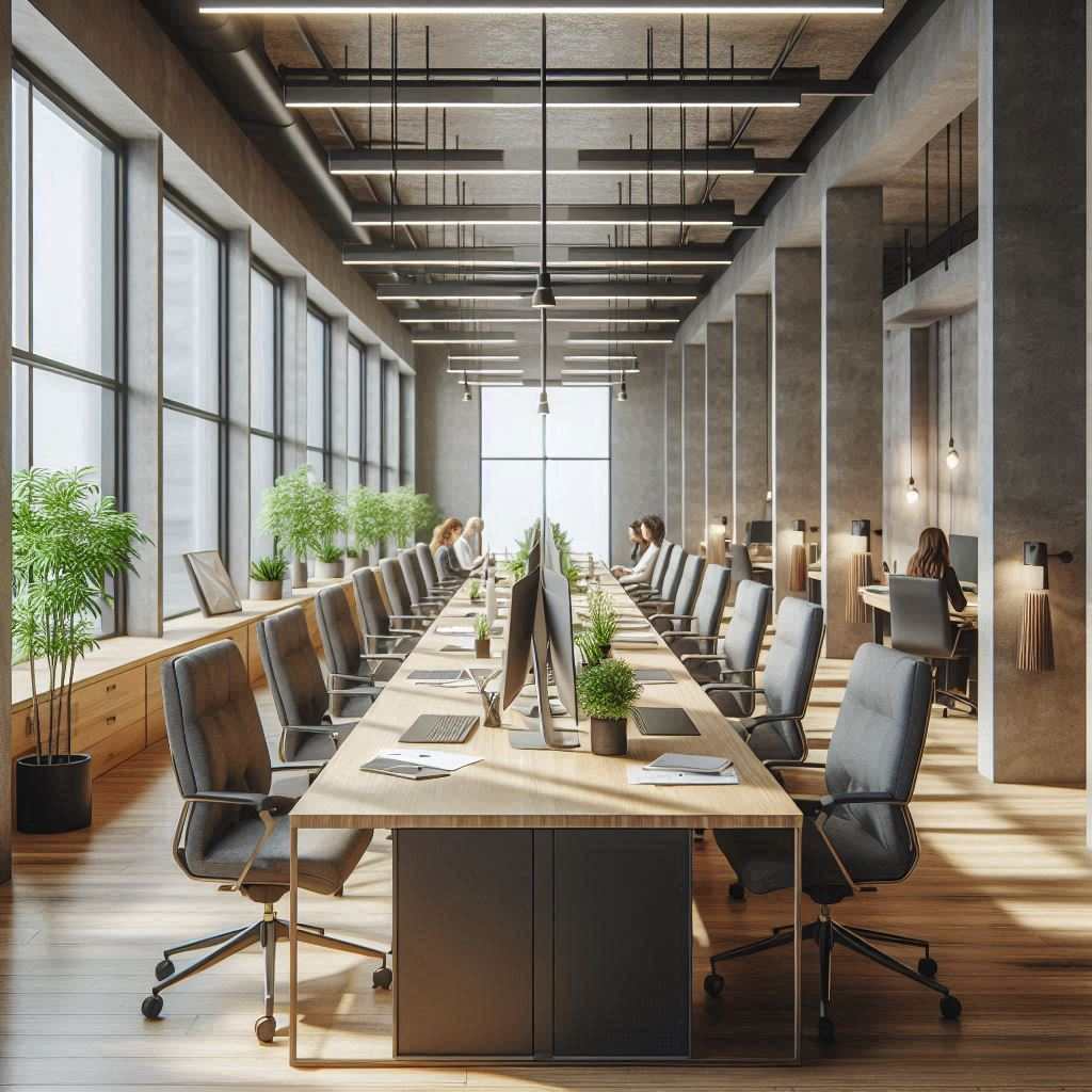 建筑设计公司怎样根据工位临时调整调整写字楼办公小型企业成长阶段的协同节奏